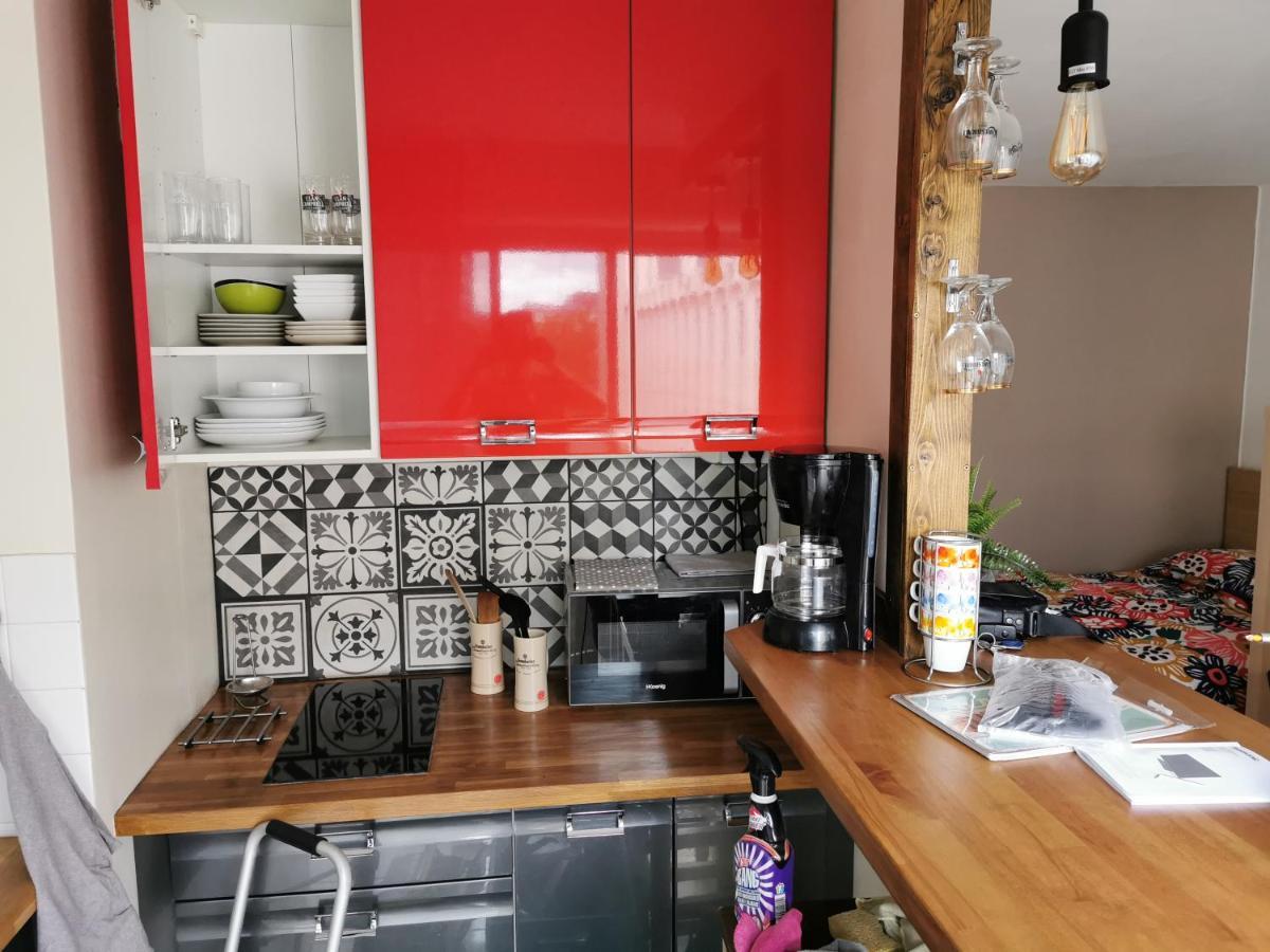 Charmant Studio + Parking Lägenhet Orléans Exteriör bild